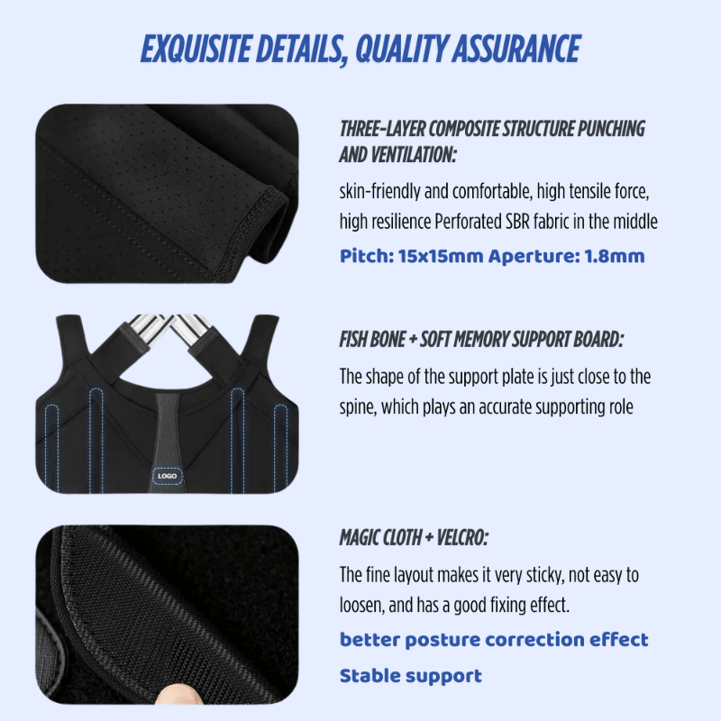 Posturaco™ Posture Corrector Brace