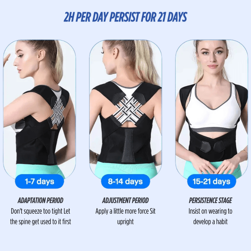 Posturaco™ Posture Corrector Brace