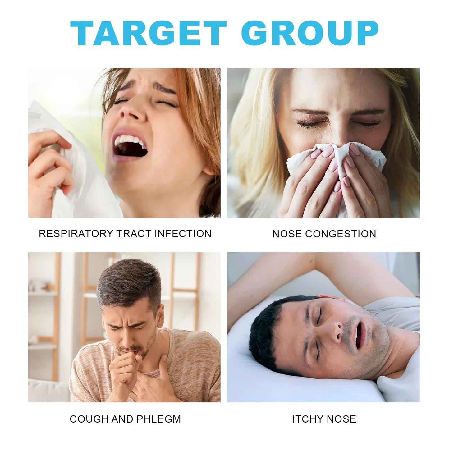 Magnetic Nasal Breathing Dilator Kit (30 Days) | Anti-Snoring & Sports Air-Intake