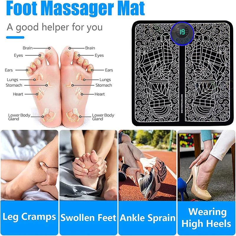 Posturaco™ Foot Massager – Improve Blood Circulation & Reduce Fatigue for Ultimate Relaxation