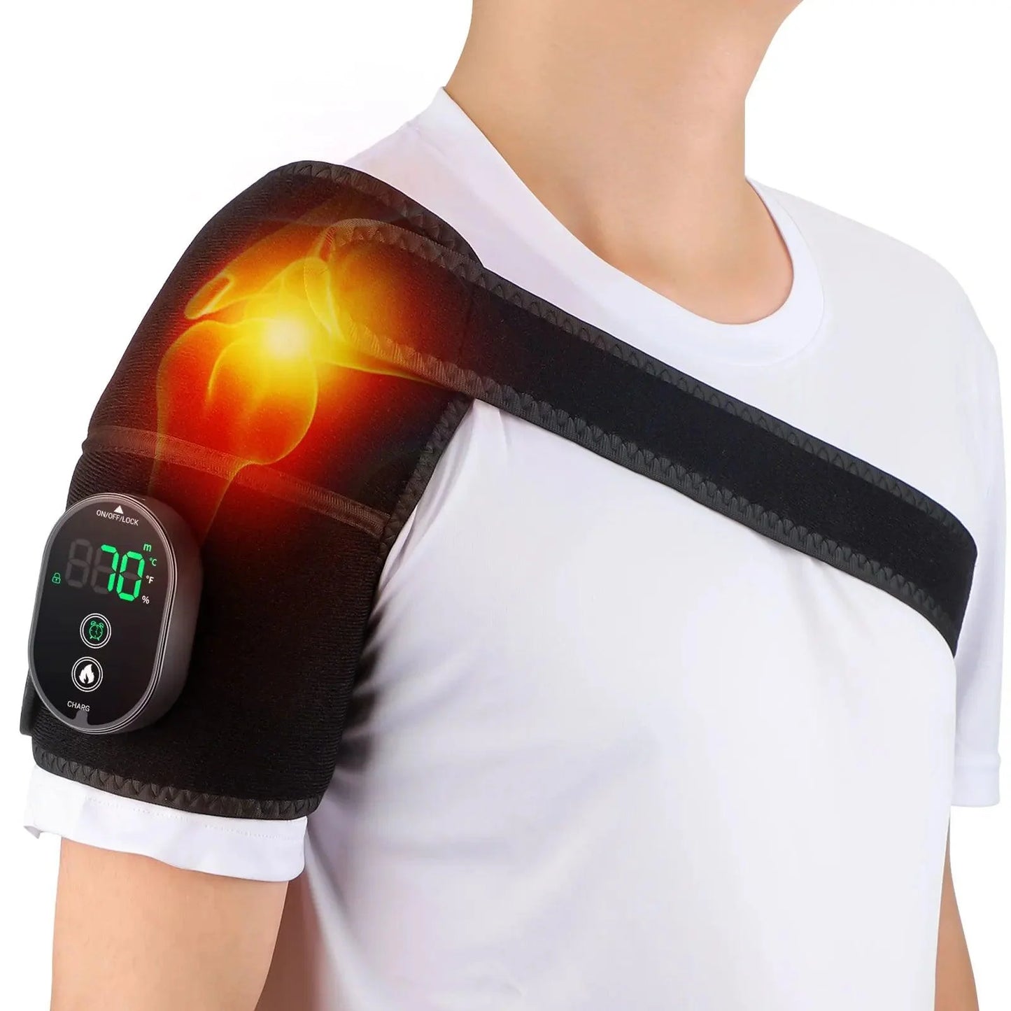Posturaco™ Thermal Massager – Heat and Massage for Ultimate Relaxation & Pain Relief