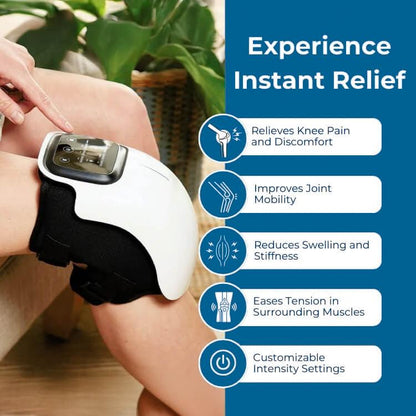 Posturaco™ FlexKnee – Heat Therapy & Compression Knee Support for Pain Relief and Recovery