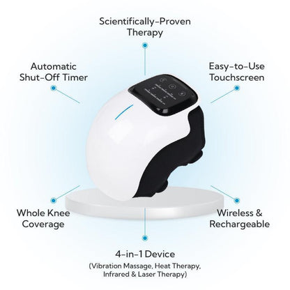 Posturaco™ FlexKnee – Heat Therapy & Compression Knee Support for Pain Relief and Recovery
