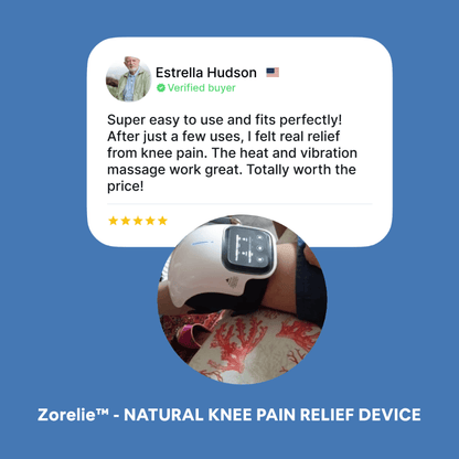 Posturaco™ FlexKnee – Heat Therapy & Compression Knee Support for Pain Relief and Recovery