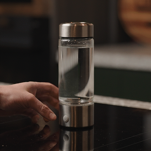 Posturaco™ Hydrogen Water Bottle – Portable Hydrogen-Infused Water Generator