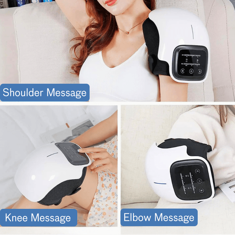Posturaco™ FlexKnee – Heat Therapy & Compression Knee Support for Pain Relief and Recovery