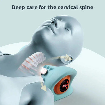 NeckEase Pro Massager - Deep Tissue Neck Relief with Heat & Pulse Technology
