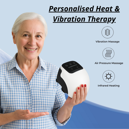 Posturaco™ FlexKnee – Heat Therapy & Compression Knee Support for Pain Relief and Recovery