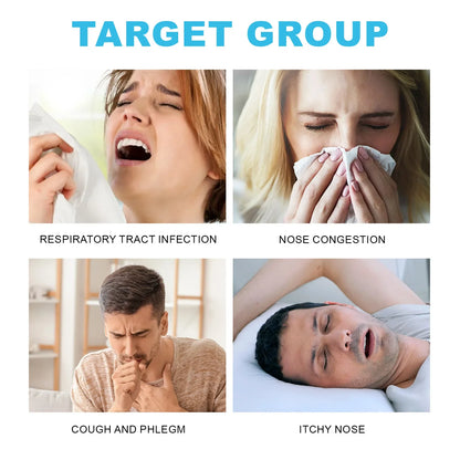 Magnetic Nasal Breathing Dilator Kit (30 Days) | Anti-Snoring & Sports Air-Intake