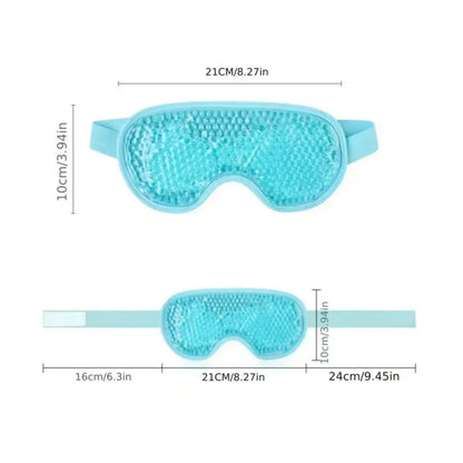 New Gel Eye Mask for Hot and Cold Compress – Cooling Plush Ice Bag for Sleeping and Beauty Eye Care