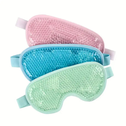 New Gel Eye Mask for Hot and Cold Compress – Cooling Plush Ice Bag for Sleeping and Beauty Eye Care