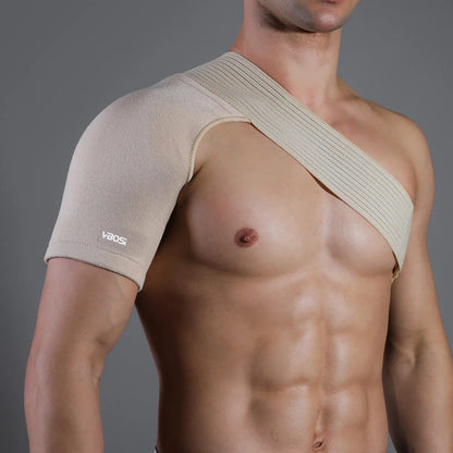 Breathable Elastic Shoulder Support – Upper Back Posture Brace for Shoulder & Spine Alignment