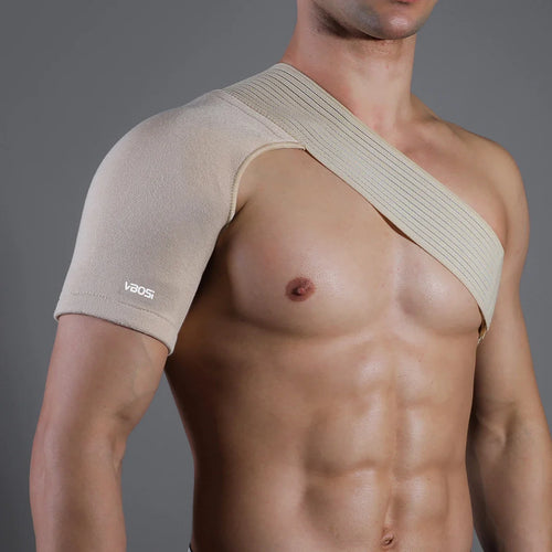 Breathable Elastic Shoulder Support – Upper Back Posture Brace for Shoulder & Spine Alignment
