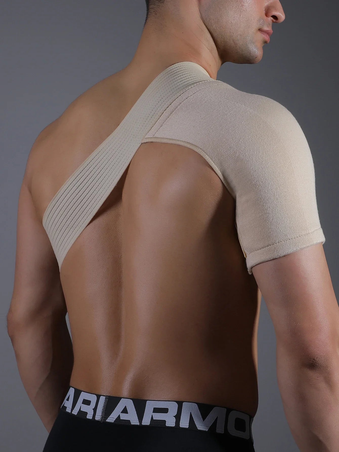 Breathable Elastic Shoulder Support – Upper Back Posture Brace for Shoulder & Spine Alignment
