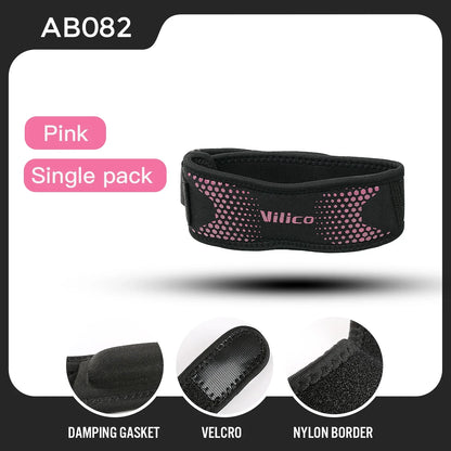 Patella Knee Strap – Adjustable Patellar Tendon Support Band & Knee Brace