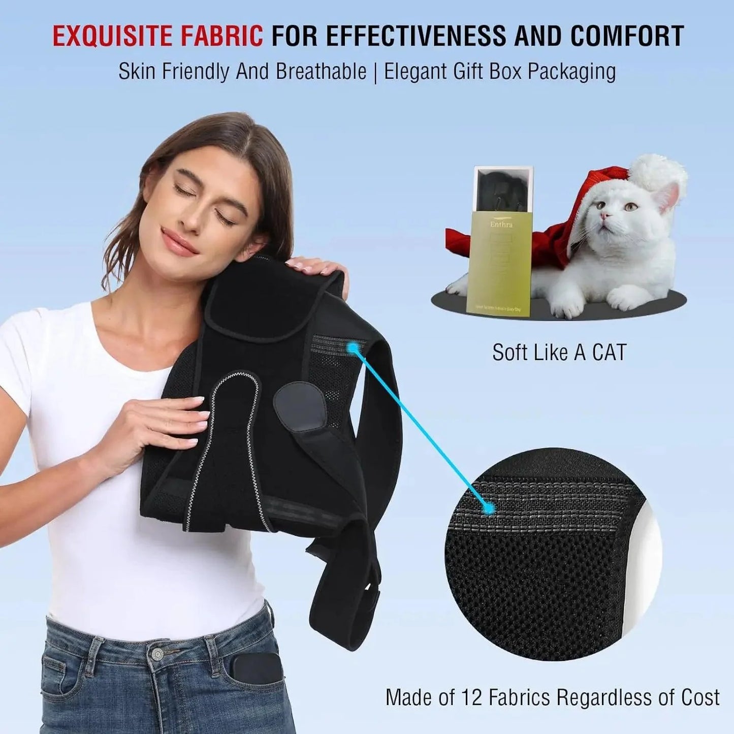 Posturaco™ Posture Corrector (Premium) – Advanced Support for Perfect Posture & Pain Relief
