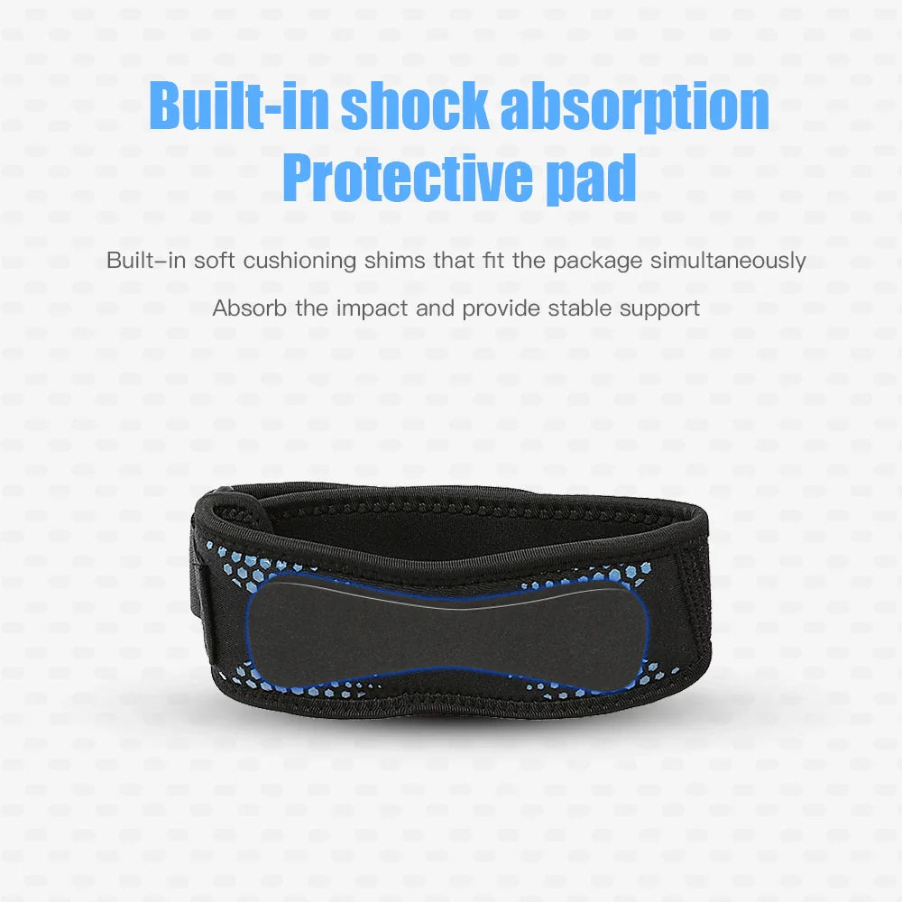 Patella Knee Strap – Adjustable Patellar Tendon Support Band & Knee Brace