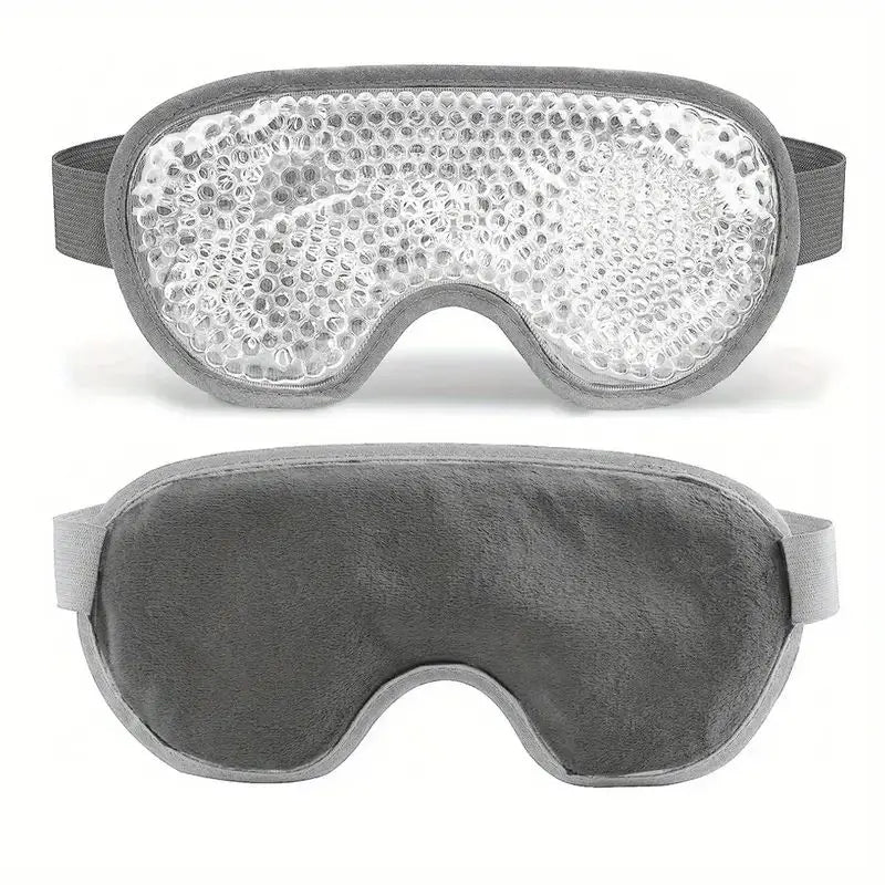 New Gel Eye Mask for Hot and Cold Compress – Cooling Plush Ice Bag for Sleeping and Beauty Eye Care