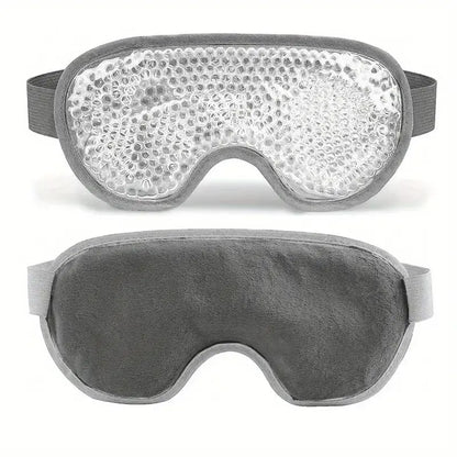 New Gel Eye Mask for Hot and Cold Compress – Cooling Plush Ice Bag for Sleeping and Beauty Eye Care