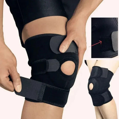 Orthopedic Knee Pad – Adjustable Knee Brace for Joint Pain Relief, Patella & Meniscus Support
