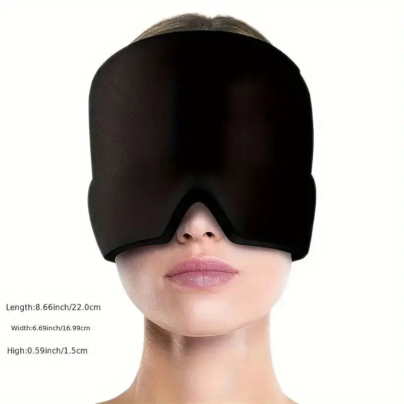 New Gel Eye Mask for Hot and Cold Compress – Cooling Plush Ice Bag for Sleeping and Beauty Eye Care
