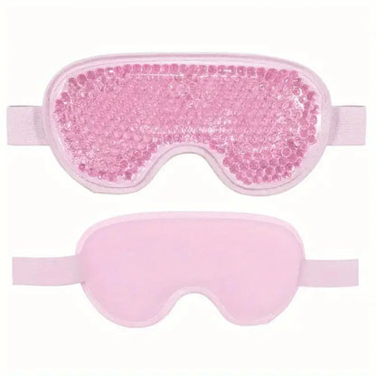 New Gel Eye Mask for Hot and Cold Compress – Cooling Plush Ice Bag for Sleeping and Beauty Eye Care