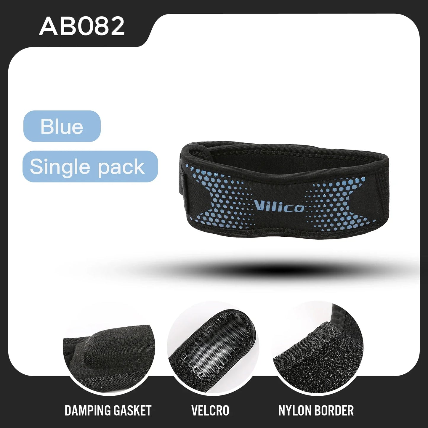 Patella Knee Strap – Adjustable Patellar Tendon Support Band & Knee Brace