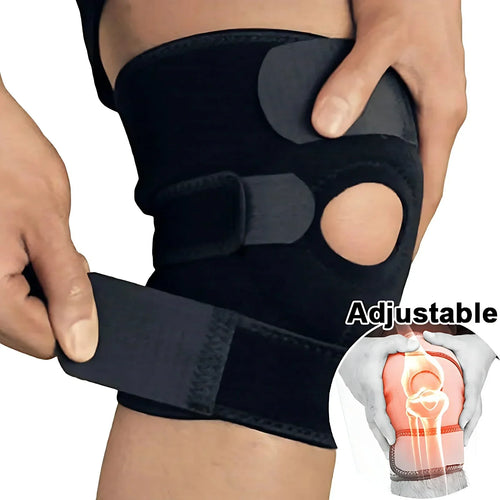 Orthopedic Knee Pad – Adjustable Knee Brace for Joint Pain Relief, Patella & Meniscus Support