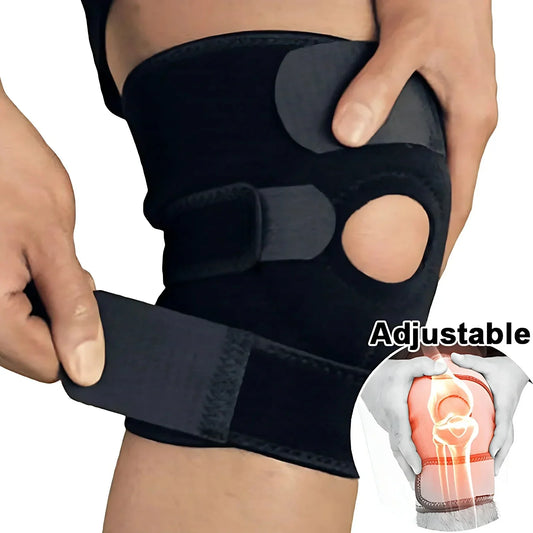 Orthopedic Knee Pad – Adjustable Knee Brace for Joint Pain Relief, Patella & Meniscus Support