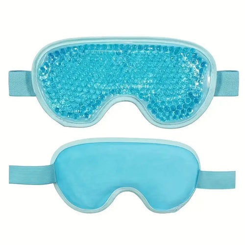 New Gel Eye Mask for Hot and Cold Compress – Cooling Plush Ice Bag for Sleeping and Beauty Eye Care