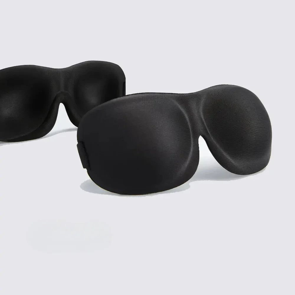 3D Sleeping Eye Mask – Breathable Memory Foam Night Blindfold for Natural, Comfortable Sleep