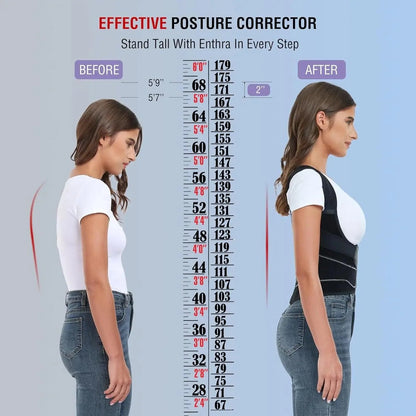 Posturaco™ Posture Corrector (Premium) – Advanced Support for Perfect Posture & Pain Relief