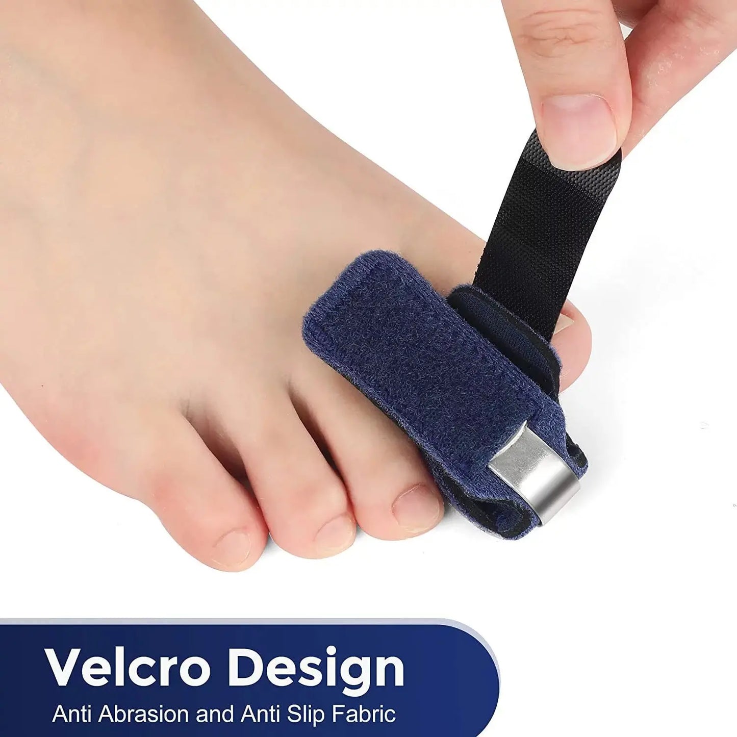 Hammer Toe Straightener & Orthotics – Toe Splints, Splints & Wraps for Pain Relief and Toe Straightening