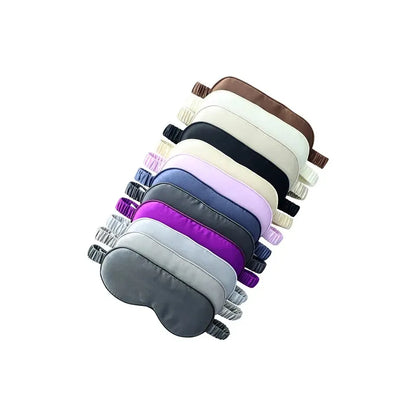 Double-sided Imitation Silk Breathable Light-Blocking Eye Mask