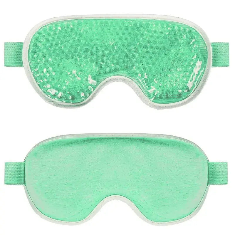New Gel Eye Mask for Hot and Cold Compress – Cooling Plush Ice Bag for Sleeping and Beauty Eye Care