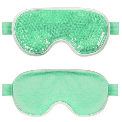 New Gel Eye Mask for Hot and Cold Compress – Cooling Plush Ice Bag for Sleeping and Beauty Eye Care