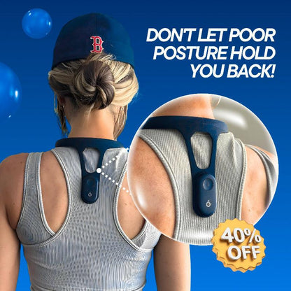 The Smart PostureX Pro – Advanced Posture Corrector for Back, Neck, and Shoulder Support