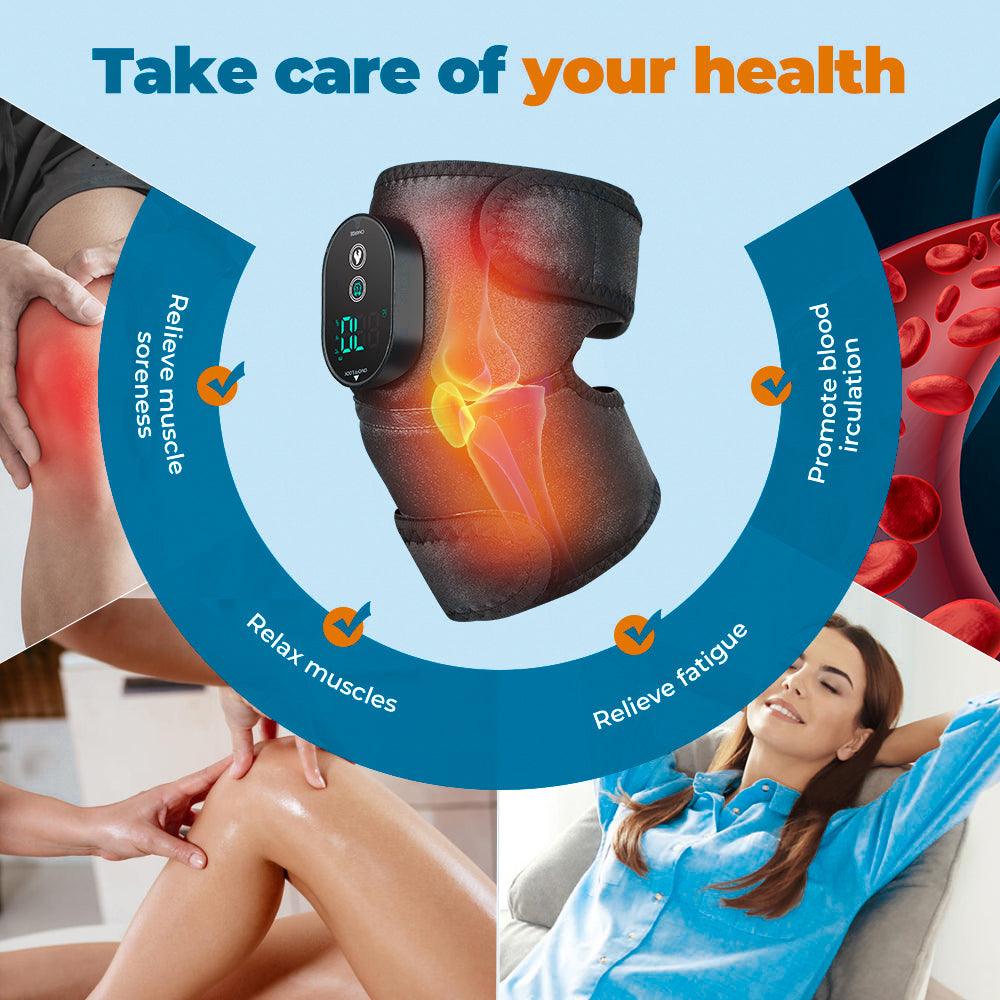 Posturaco™ Thermal Massager – Heat and Massage for Ultimate Relaxation & Pain Relief
