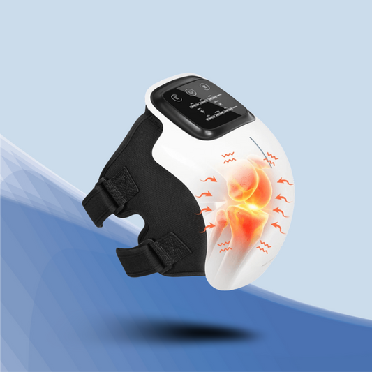 Posturaco™ FlexKnee – Heat Therapy & Compression Knee Support for Pain Relief and Recovery