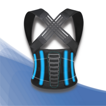 Posturaco™ Posture Corrector (Premium) – Advanced Support for Perfect Posture & Pain Relief