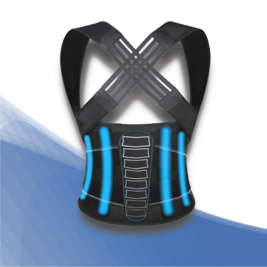 Posturaco™ Posture Corrector (Premium) – Advanced Support for Perfect Posture & Pain Relief