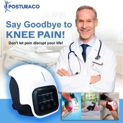 Posturaco™ FlexKnee – Heat Therapy & Compression Knee Support for Pain Relief and Recovery