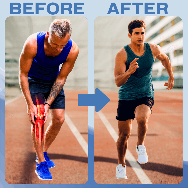 Posturaco™ FlexKnee – Heat Therapy & Compression Knee Support for Pain Relief and Recovery