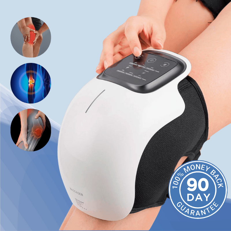 Posturaco™ FlexKnee – Heat Therapy & Compression Knee Support for Pain Relief and Recovery