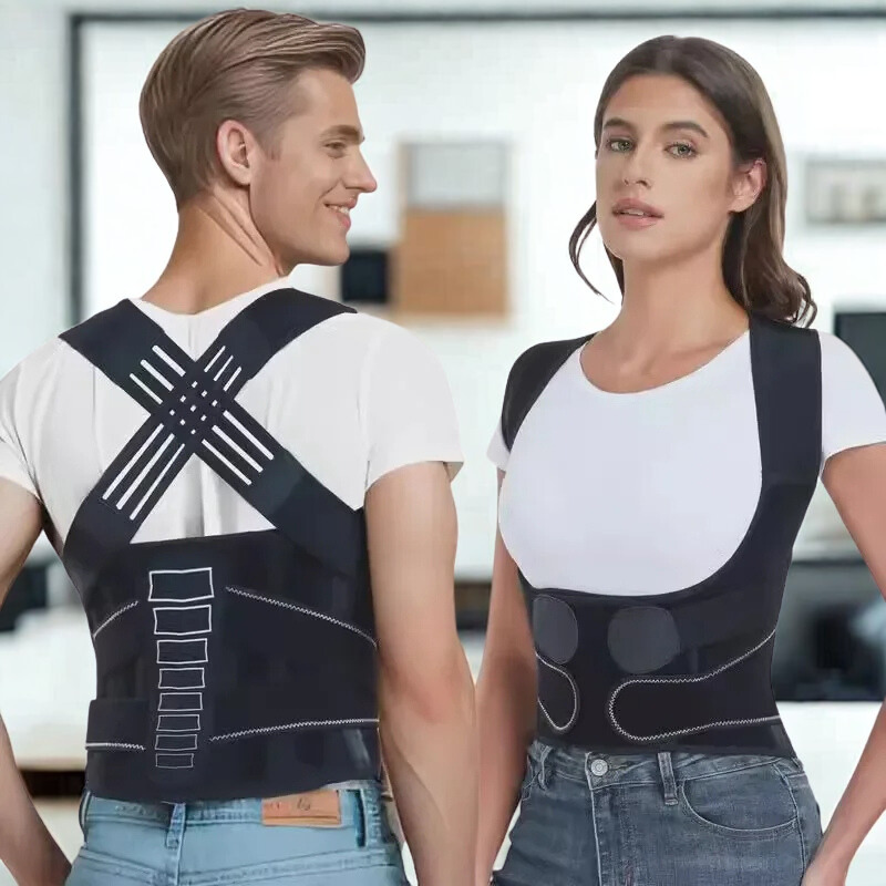 Posturaco™ Posture Corrector (Premium) – Advanced Support for Perfect Posture & Pain Relief